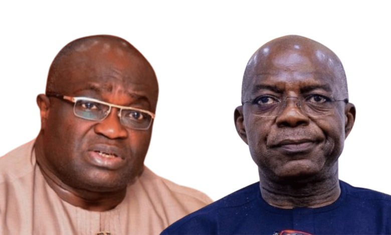 Ikpeazu tackles Abia govt over criticism of his administration’s foreign scholarship scheme Ikpeazu tackles Abia govt over criticism of his administration’s foreign scholarship scheme