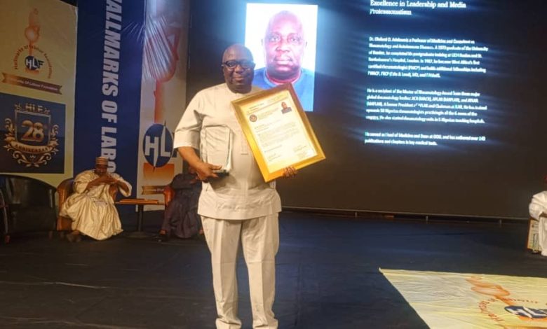 Premium Times Publisher, others honoured at Hallmarks of Labour Awards Premium Times Publisher, others honoured at Hallmarks of Labour Awards