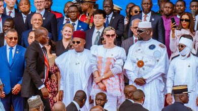 Shettima, other African leaders witness inauguration of Gabon’s President