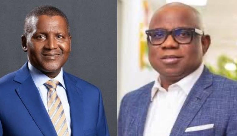 NNPC GM, Dangote pledge to deepen collaboration for Nigeria’s energy security NNPC GM, Dangote pledge to deepen collaboration for Nigeria’s energy security