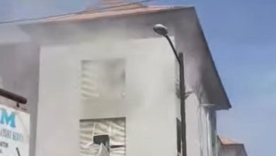 Fire guts parts of Lagos public hospital
