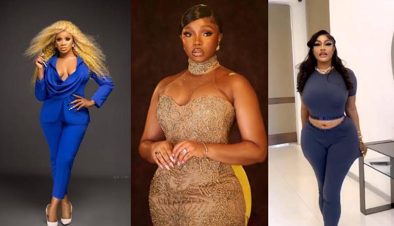 Bam Bam, Uche Ogbodo, Angela Okorie, other Nigerian celebrities who have undergone BBL Bam Bam, Uche Ogbodo, Angela Okorie, other Nigerian celebrities who have undergone BBL
