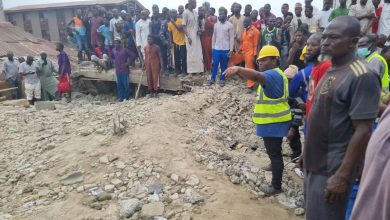 One dead, three rescued in Lagos building collapse