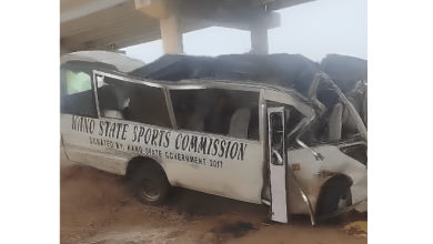 19 die in fatal accident as Kano team returns from National Sports Festival