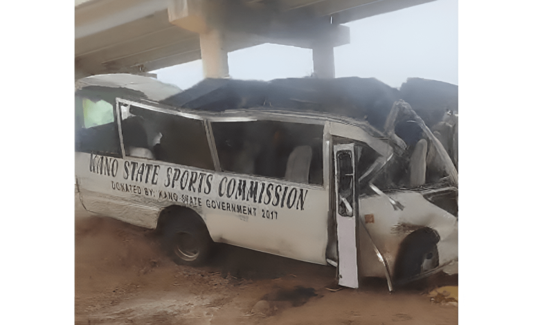 19 die in fatal accident as Kano team returns from National Sports Festival 19 die in fatal accident as Kano team returns from National Sports Festival
