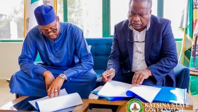 Katsina govt signs MoU to tap diaspora funding for sustainable dev’t