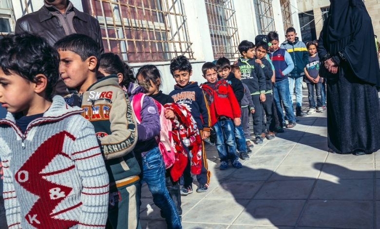 Global group raises alarm over children trapped in humanitarian crisis Global group raises alarm over children trapped in humanitarian crisis