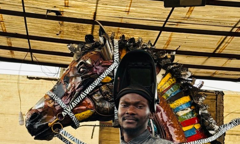 My Work Explores The Idea of Value Through The Lens of Yoruba History, Culture And Tradition -Yusuf Dongo My Work Explores The Idea of Value Through The Lens of Yoruba History, Culture And Tradition -Yusuf Dongo