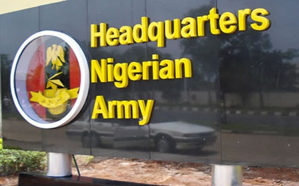 Nigerian Army detains soldier for alleged assault Nigerian Army detains soldier for alleged assault
