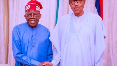 Buhari praises, advises Tinubu at Midterm