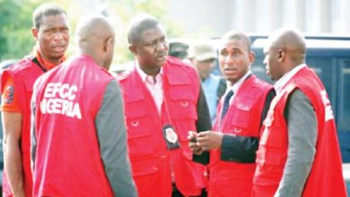 EFCC Arraigns WEMA Bank Staff, Others Over N8.5bn Fraud