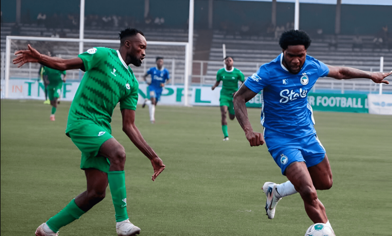 NPFL: Ideye brace lifts Enyimba as continental, relegation battles go to wire NPFL: Ideye brace lifts Enyimba as continental, relegation battles go to wire