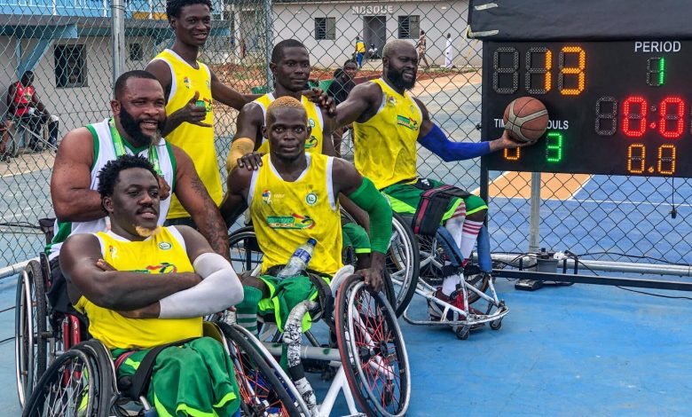 NSF: Ogun dominates wheelchair basketball with triple gold at Gateway Games