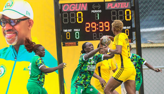 NSF: Sokoto, Ogun storm into women’s handball semifinals at Gateway Games