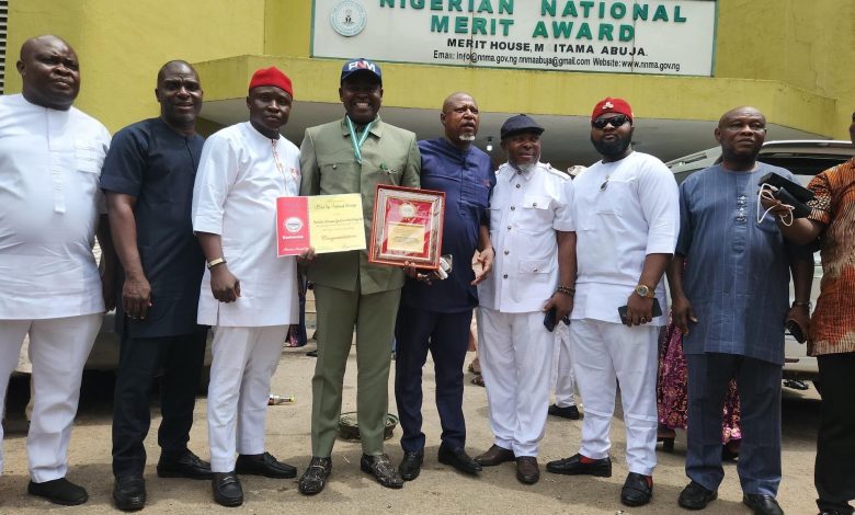 Igbo-Eze South council chairperson honoured as one of Nigeria’s best performing chairpersons Igbo-Eze South council chairperson honoured as one of Nigeria’s best performing chairpersons