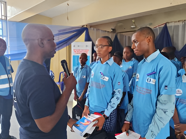 Breaking chain of human trafficking in Edo via student-led initiative Breaking chain of human trafficking in Edo via student-led initiative