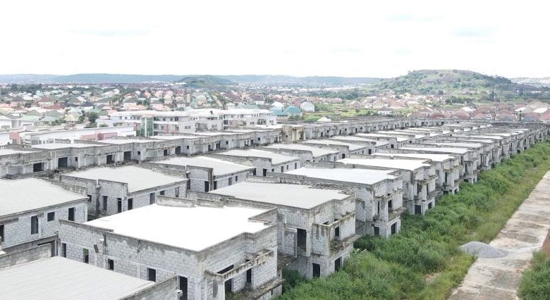 EFCC hands over Abuja estate of 753 recovered housing units to housing ministry EFCC hands over Abuja estate of 753 recovered housing units to housing ministry