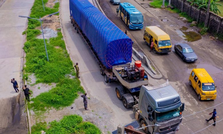 Lagos takes delivery of more train coaches