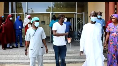 Hospital, patient celebrate successful kidney transplant in Maiduguri