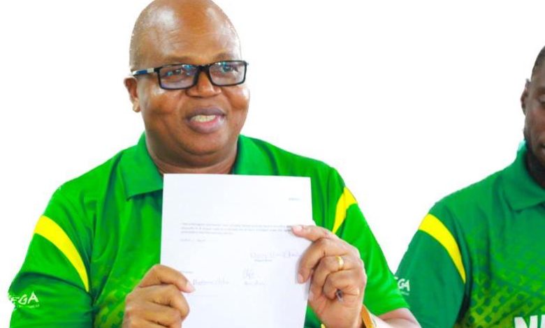 Nigeria Cricket Federation President hails Ogun’s twin oval, eyes strategic partnership for future events Nigeria Cricket Federation President hails Ogun’s twin oval, eyes strategic partnership for future events