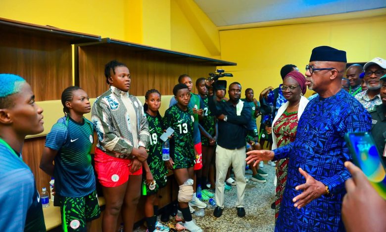 NFF commends Gov Abiodun on monetary gifts to Super Falcons, Lionesses NFF commends Gov Abiodun on monetary gifts to Super Falcons, Lionesses