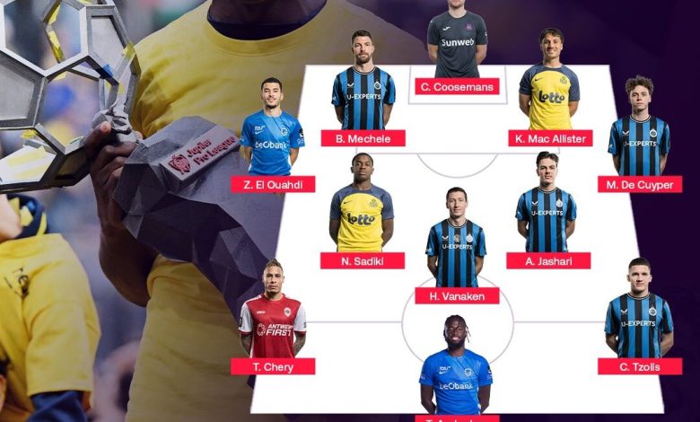 Nigeria’s Tolu Arokodare named in Belgian Pro League Team of the Season Nigeria’s Tolu Arokodare named in Belgian Pro League Team of the Season