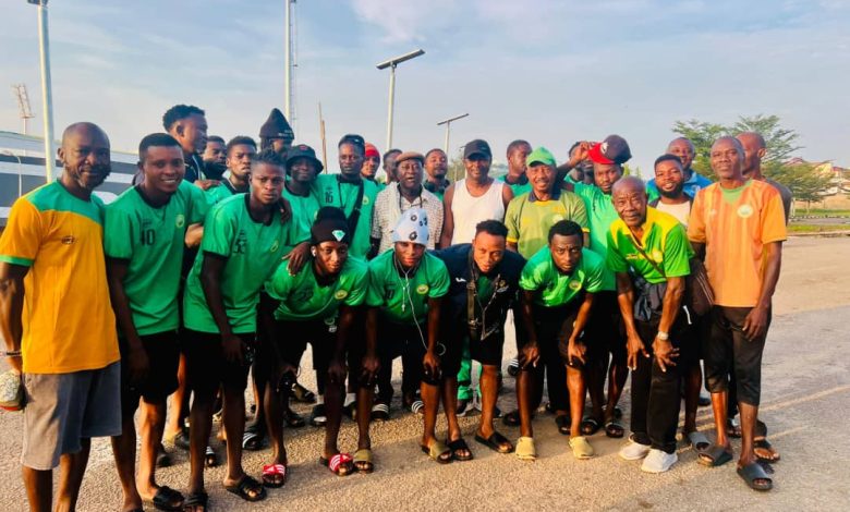 Ogun Sports Commissioner rallies Gateway United ahead of season-deciding clash Ogun Sports Commissioner rallies Gateway United ahead of season-deciding clash