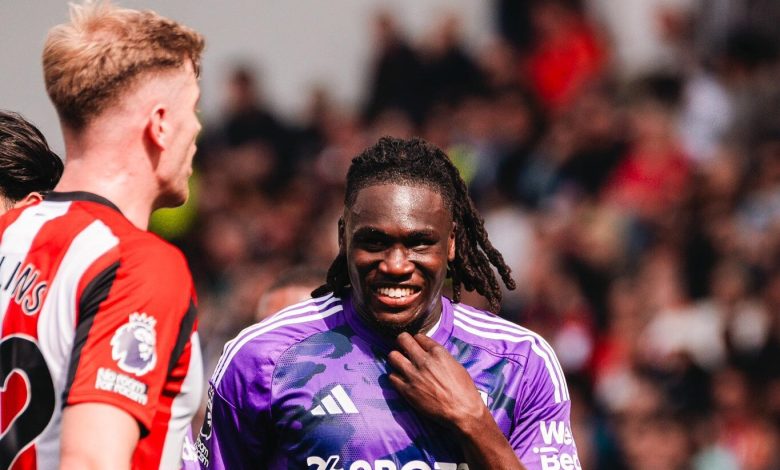 EPL: Calvin Bassey becomes first African to win Fulham player of season award