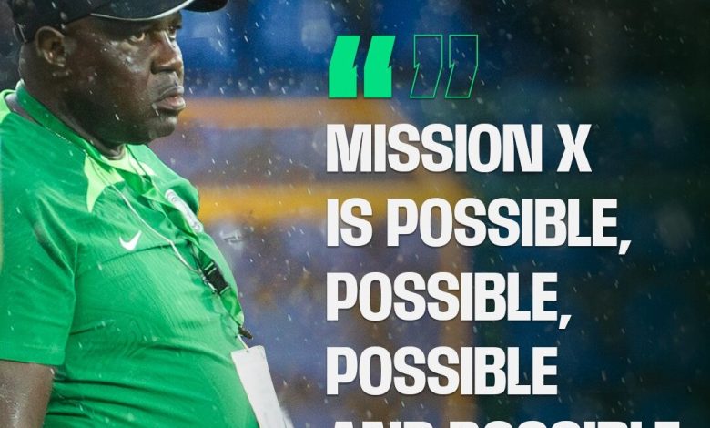 NFF deepens support for Super Falcons with innovative ‘Mission X’ campaign NFF deepens support for Super Falcons with innovative ‘Mission X’ campaign