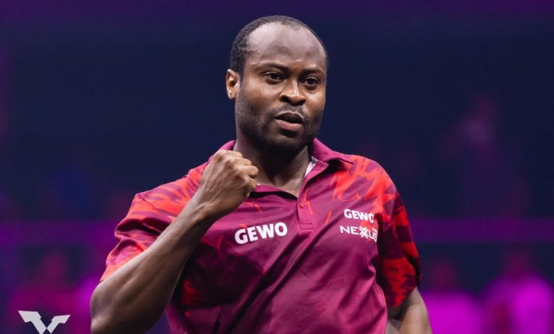 Home hero Quadri Aruna headlines star-studded WTT Contender Lagos 2025 Home hero Quadri Aruna headlines star-studded WTT Contender Lagos 2025