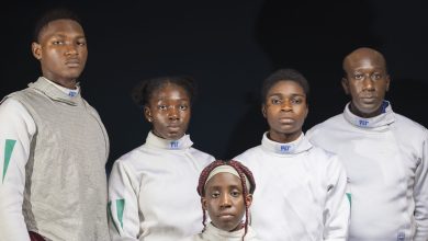 Team Nigeria unveils squad for 23rd African Fencing Championships