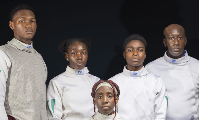 Team Nigeria unveils squad for 23rd African Fencing Championships Team Nigeria unveils squad for 23rd African Fencing Championships