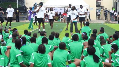 Ravens’ linebacker Odafe Oweh leads NFL stars to Lagos for Youth American Football Camp