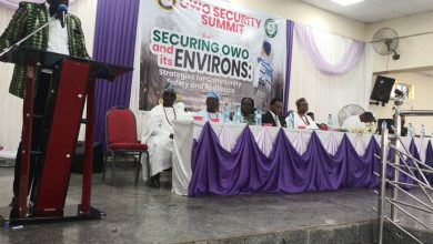 Owo Security Summit calls for unified action to combat growing crime rate