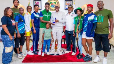 Oyeleke, Zen Archery team honour Gov Sanwo-Olu