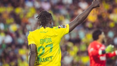 Moses Simon confirms Nantes exit after six seasons, set for Paris FC switch