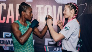 Juliet Ukah, Ceileigh Niedermayr face off in Kinshasa ahead of historic PFL Africa debut