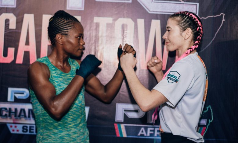 Juliet Ukah, Ceileigh Niedermayr face off in Kinshasa ahead of historic PFL Africa debut Juliet Ukah, Ceileigh Niedermayr face off in Kinshasa ahead of historic PFL Africa debut