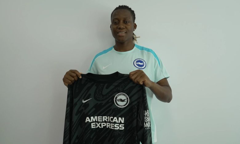 Transfers: Brighton confirm signing of Super Falcons goalkeeper Chiamaka Nnadozie Transfers: Brighton confirm signing of Super Falcons goalkeeper Chiamaka Nnadozie