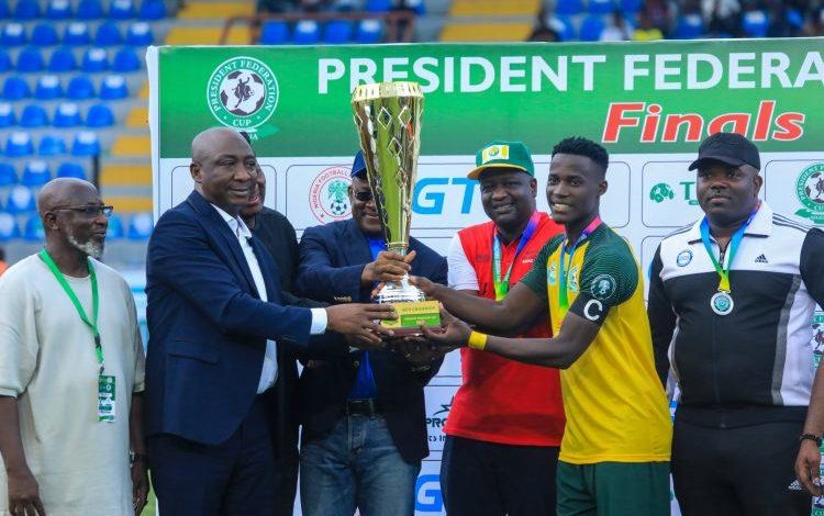 President Federation Cup: Four governors, Gbajabiamila, entertainment icons to grace finale President Federation Cup: Four governors, Gbajabiamila, entertainment icons to grace finale