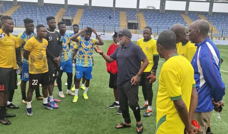 President Federation Cup: Kwara State, Kumbi Titiloye on the verge of history President Federation Cup: Kwara State, Kumbi Titiloye on the verge of history