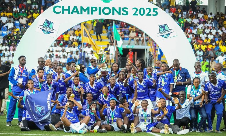 President Federation Cup: Rivers Angels fight back to win historic 10th title President Federation Cup: Rivers Angels fight back to win historic 10th title