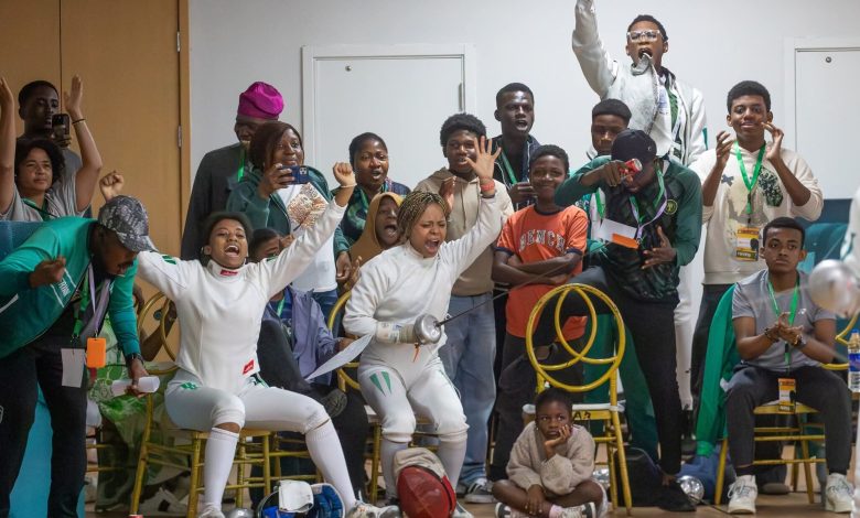 African Fencing Championships: Nigeria records historic win as Egypt dominates 23rd edition African Fencing Championships: Nigeria records historic win as Egypt dominates 23rd edition