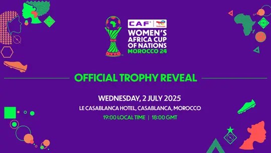 WAFCON 2024: CAF to unveil brand new trophy ahead of Morocco showdown WAFCON 2024: CAF to unveil brand new trophy ahead of Morocco showdown