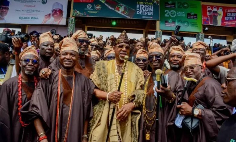 Why Ojude Oba festival is vital to economic growth — Governor Dapo Abiodun Why Ojude Oba festival is vital to economic growth — Governor Dapo Abiodun