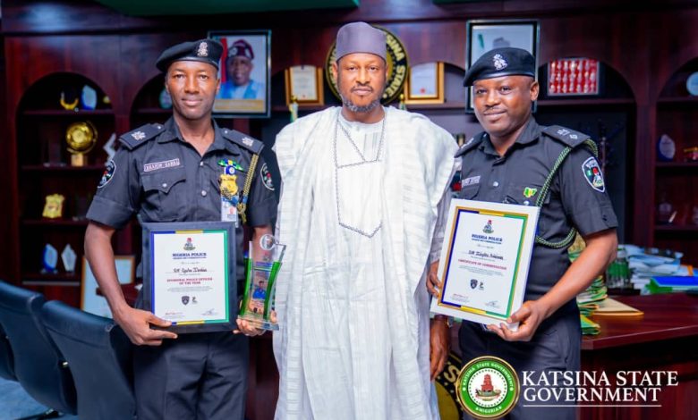 Gov Radda hails Katsina Police officers for winning national awards Gov Radda hails Katsina Police officers for winning national awards