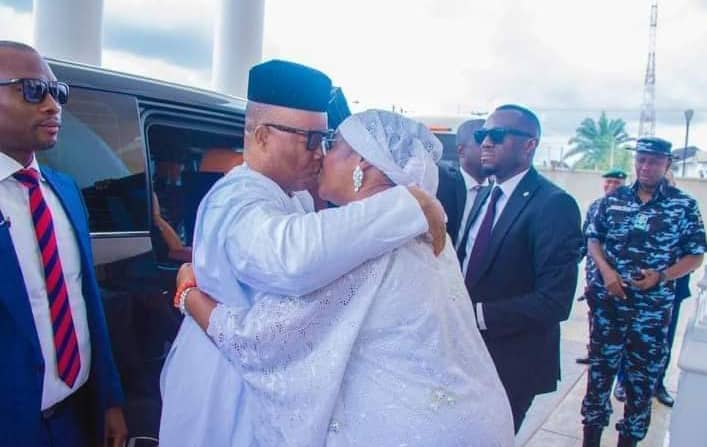 ‘Be assured of my love forever,’ Akpabio tells wife in touching birthday tribute ‘Be assured of my love forever,’ Akpabio tells wife in touching birthday tribute
