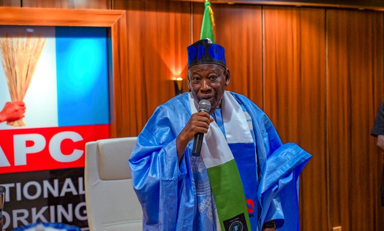 Ganduje: The battles, controversies, successes of APC ex-chair Ganduje: The battles, controversies, successes of APC ex-chair