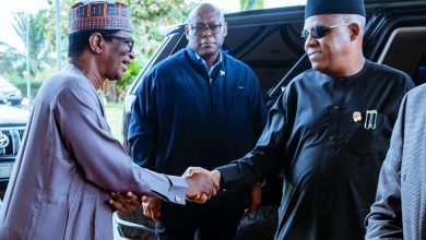 Shettima arrives Ethiopia
