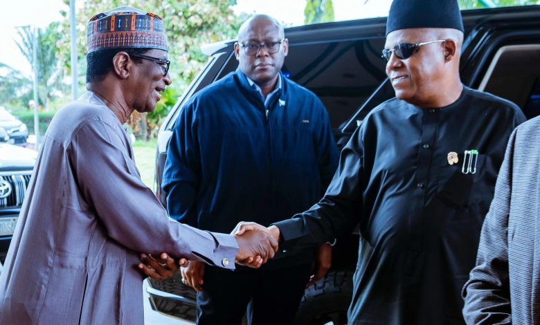 Shettima arrives Ethiopia Shettima arrives Ethiopia